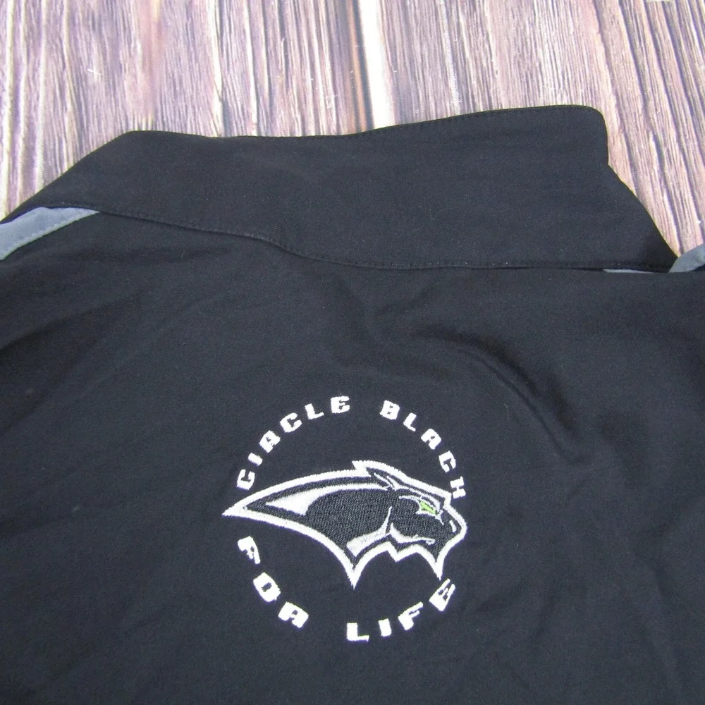 Nike circle this black